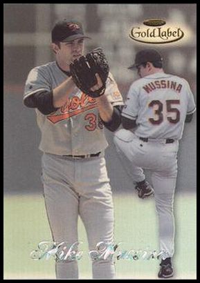 43 Mike Mussina